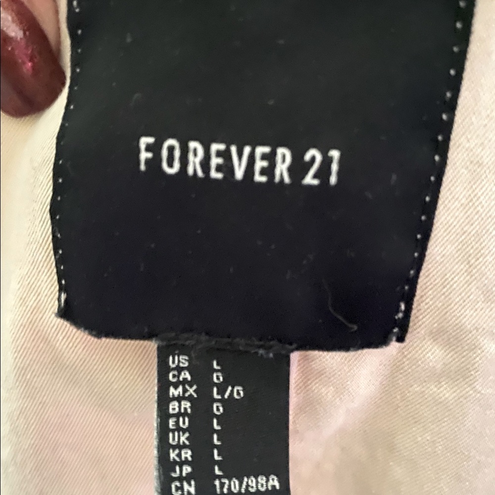 Undercover trench jacket